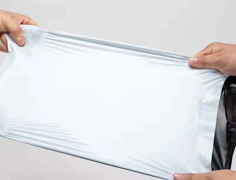 兴文白色快递袋-02